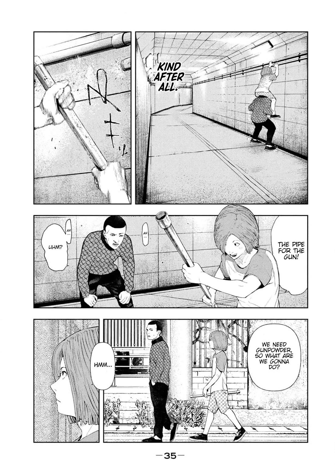 Amateur Vigilante Chapter 25 page 11 - Chapter 25: Letters