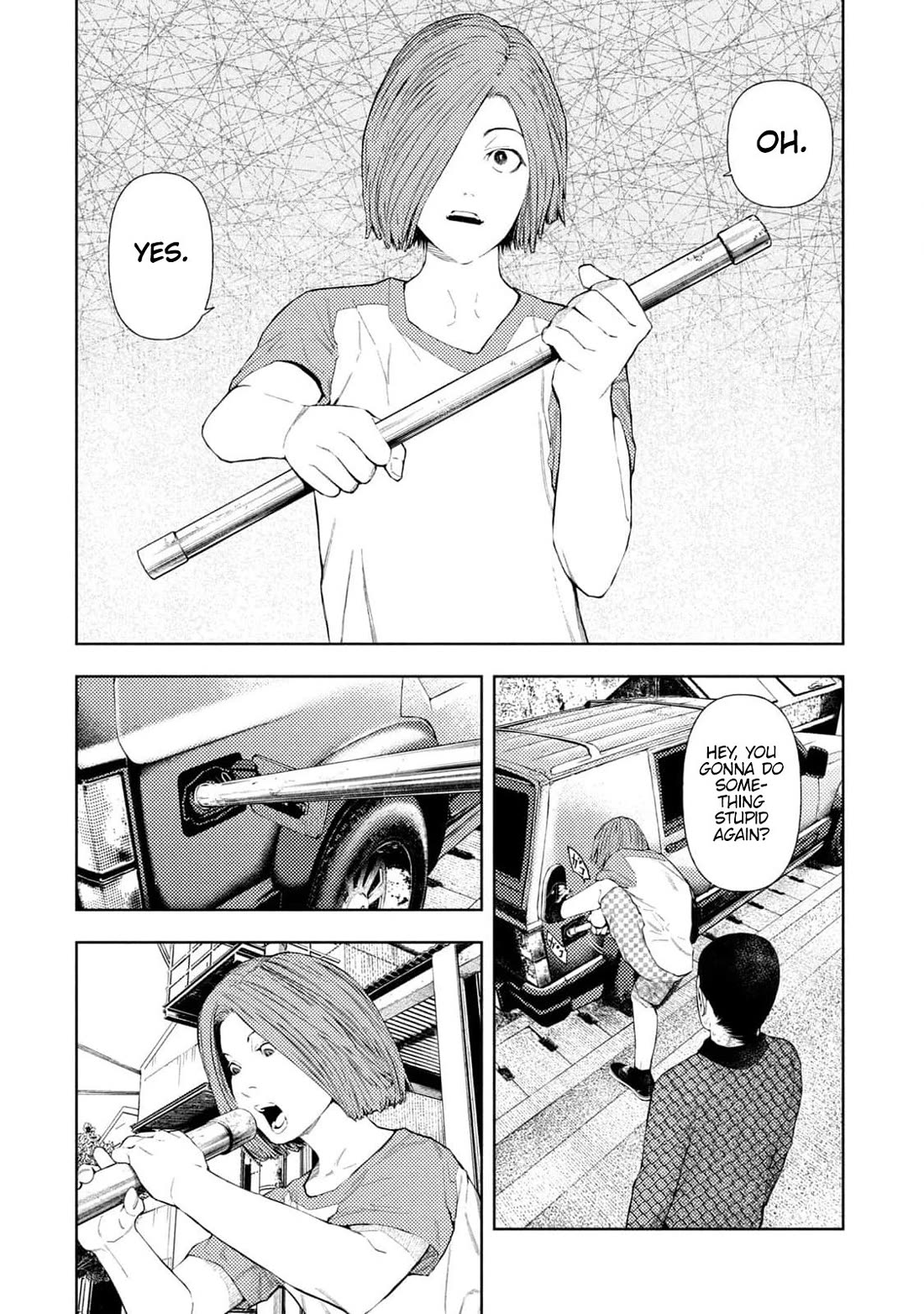 Amateur Vigilante Chapter 25 page 14 - Chapter 25: Letters