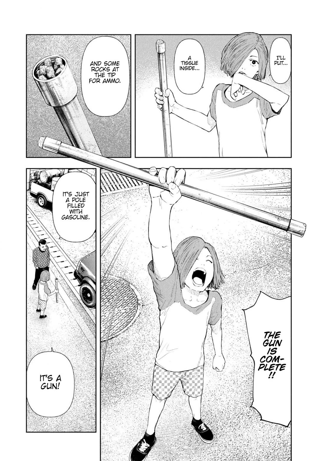 Amateur Vigilante Chapter 25 page 16 - Chapter 25: Letters
