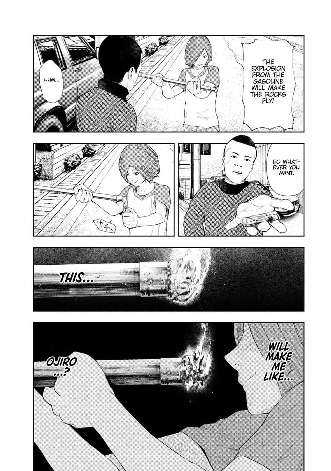 Amateur Vigilante Chapter 25 page 17 - Chapter 25: Letters