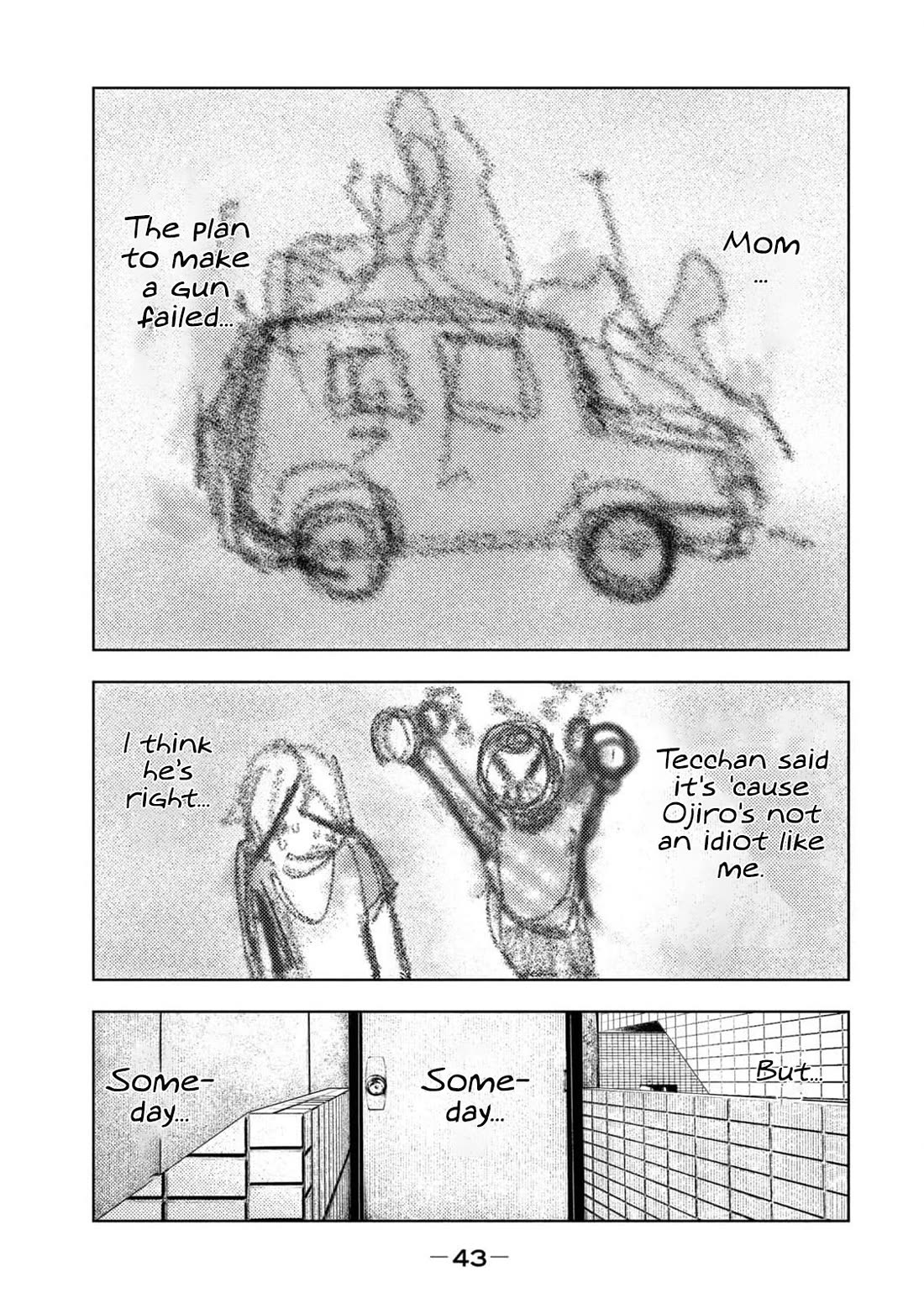 Amateur Vigilante Chapter 25 page 19 - Chapter 25: Letters