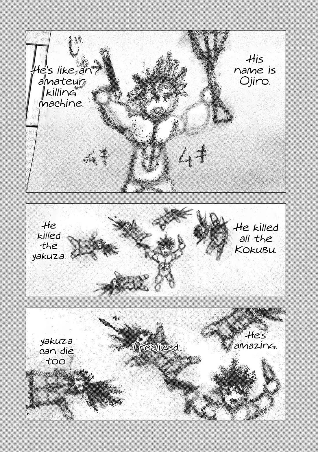Amateur Vigilante Chapter 25 page 2 - Chapter 25: Letters
