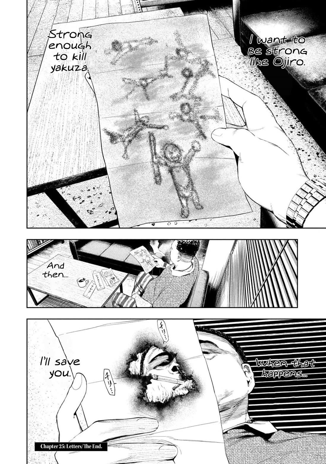 Amateur Vigilante Chapter 25 page 20 - Chapter 25: Letters