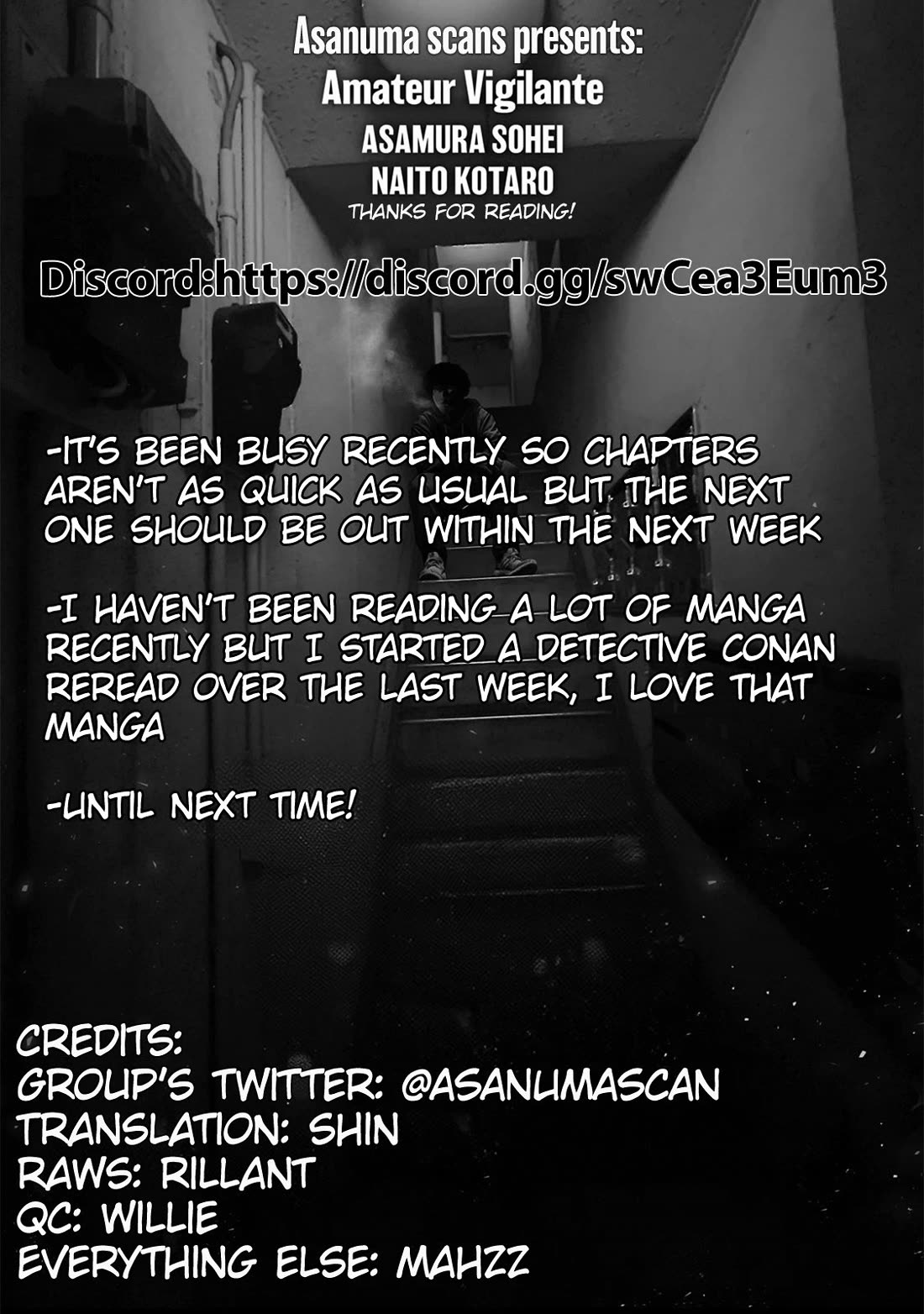 Amateur Vigilante Chapter 25 page 21 - Chapter 25: Letters