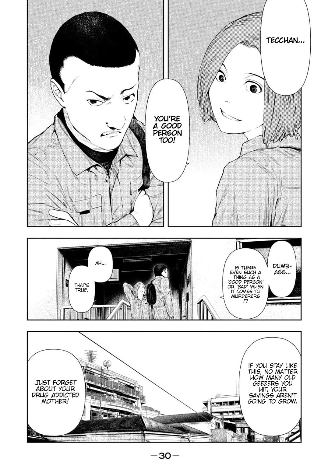 Amateur Vigilante Chapter 25 page 6 - Chapter 25: Letters