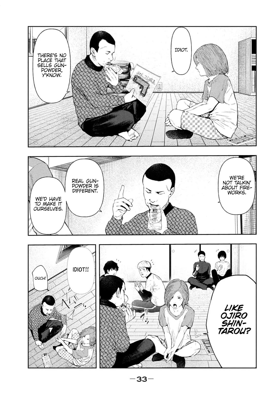 Amateur Vigilante Chapter 25 page 9 - Chapter 25: Letters