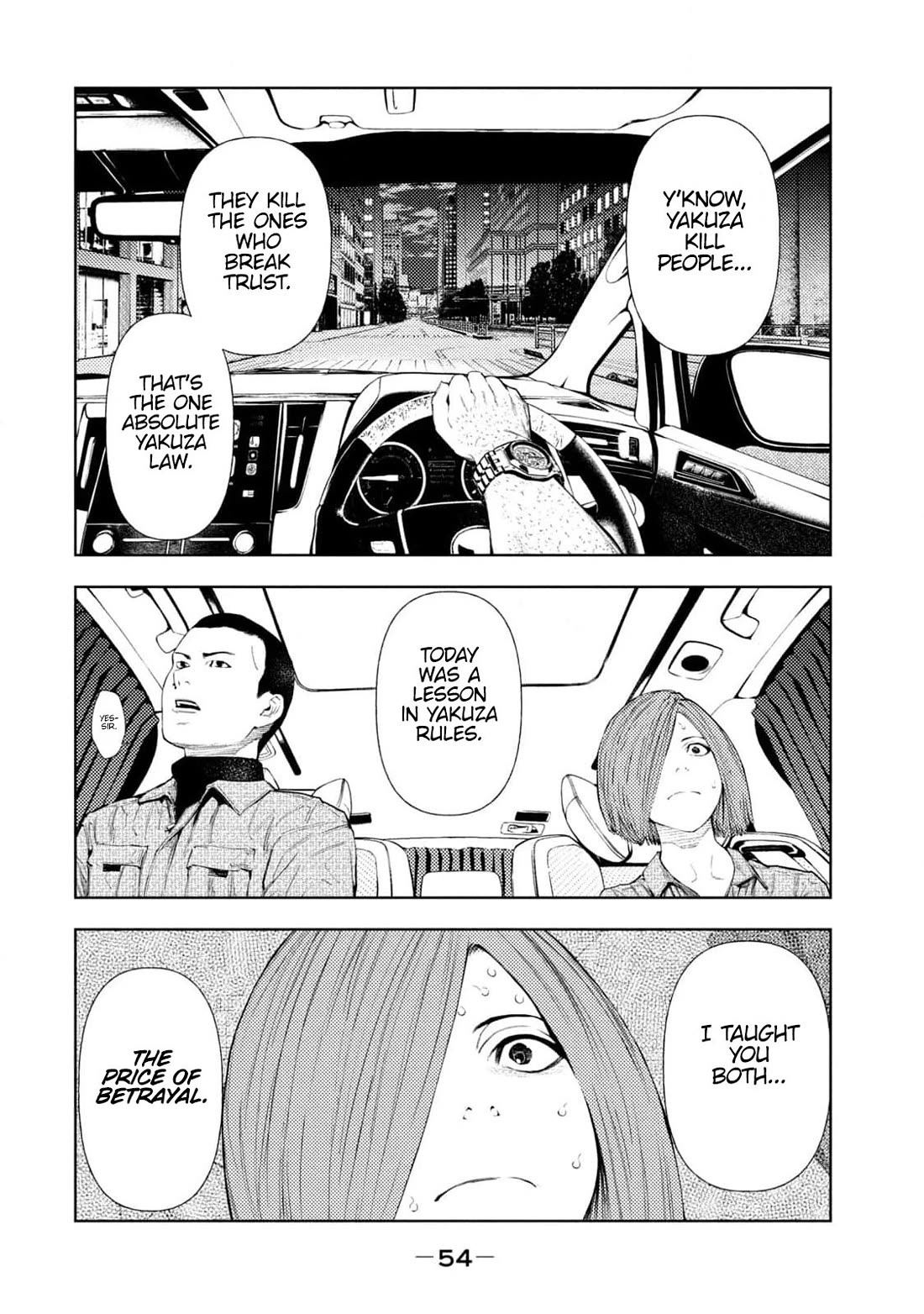 Amateur Vigilante Chapter 26 page 10 - Chapter 26: Trust