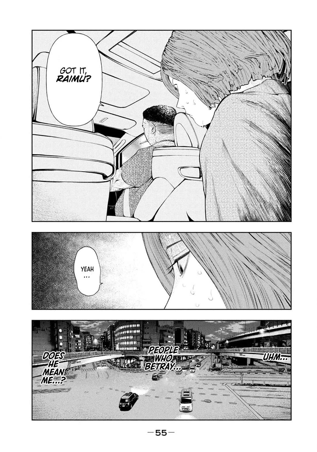 Amateur Vigilante Chapter 26 page 11 - Chapter 26: Trust