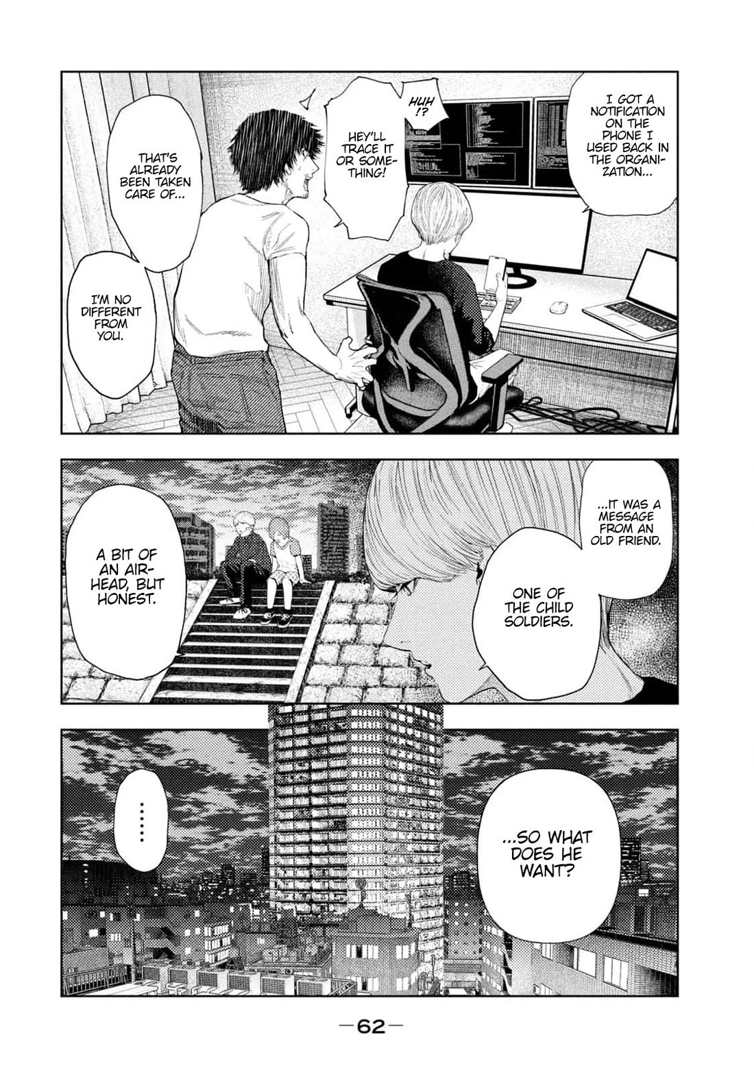 Amateur Vigilante Chapter 26 page 18 - Chapter 26: Trust