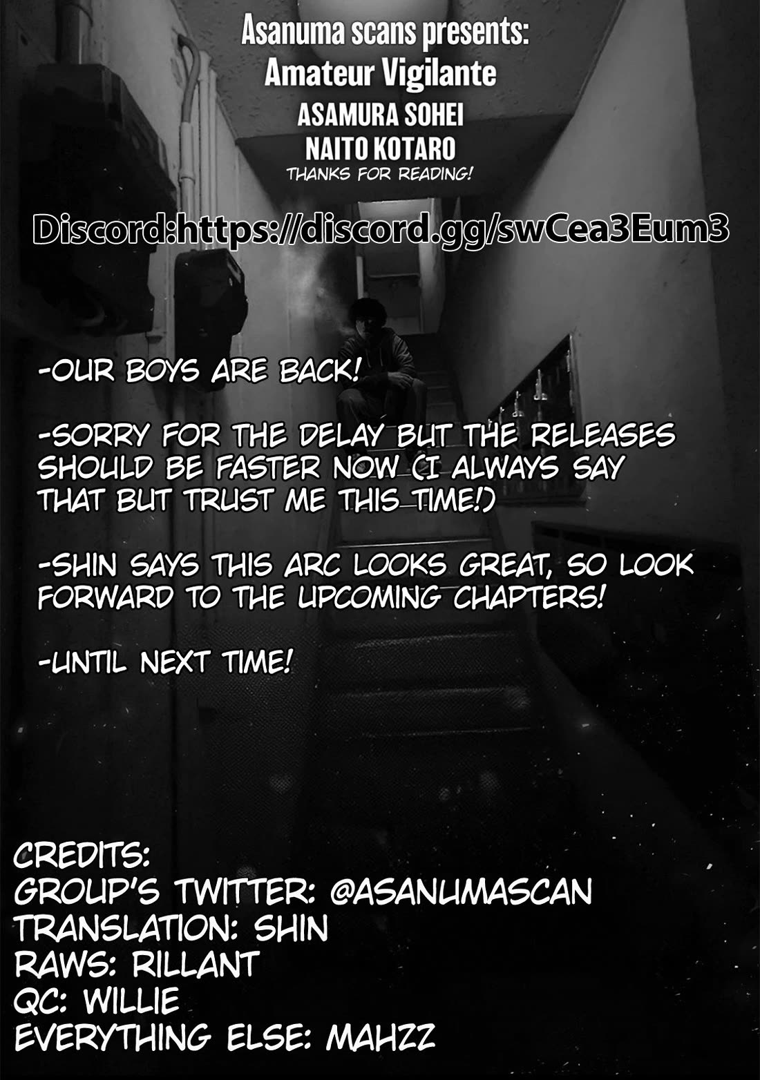 Amateur Vigilante Chapter 26 page 21 - Chapter 26: Trust