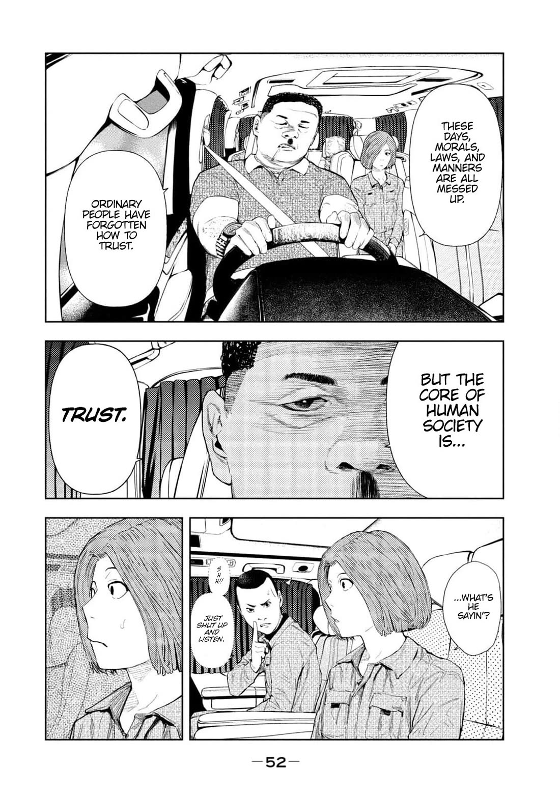 Amateur Vigilante Chapter 26 page 8 - Chapter 26: Trust