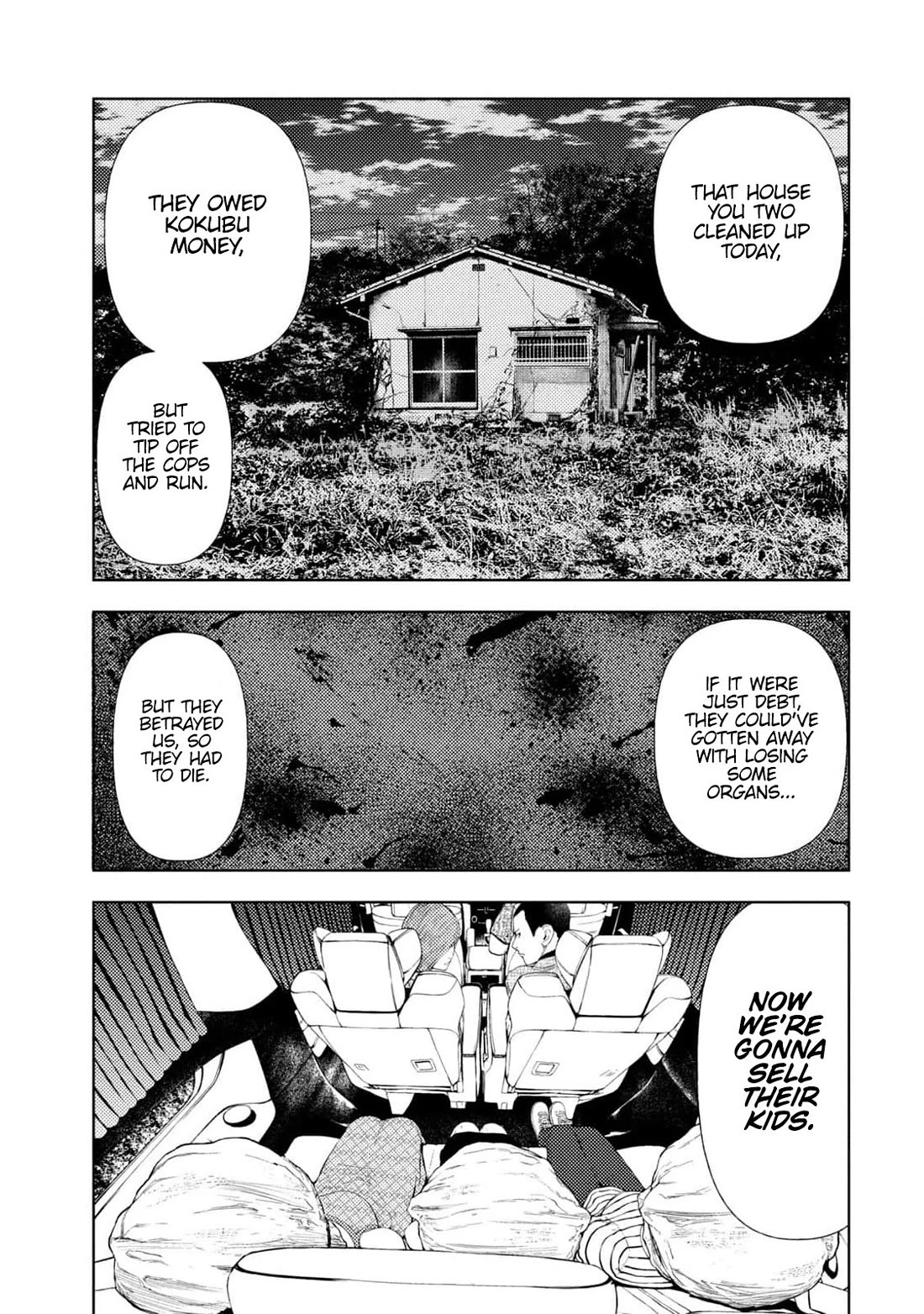 Amateur Vigilante Chapter 26 page 9 - Chapter 26: Trust