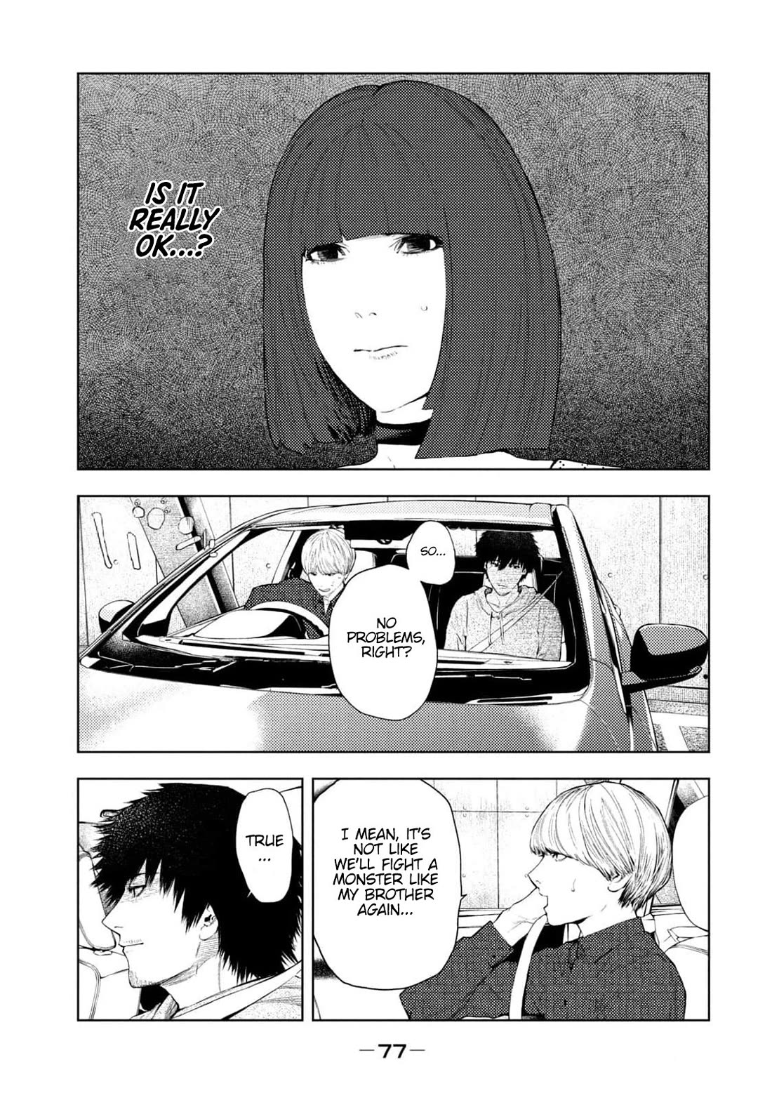 Amateur Vigilante Chapter 27 page 13 - Chapter 27: The First Street In Tengen Hills