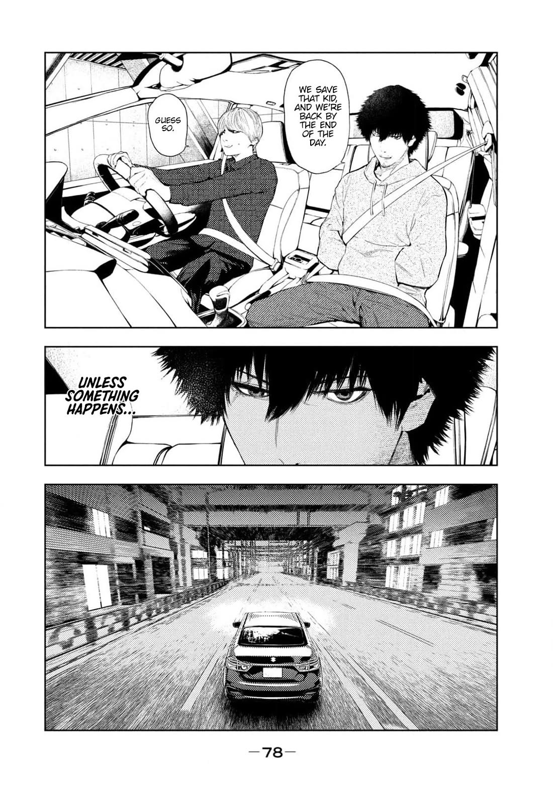 Amateur Vigilante Chapter 27 page 14 - Chapter 27: The First Street In Tengen Hills