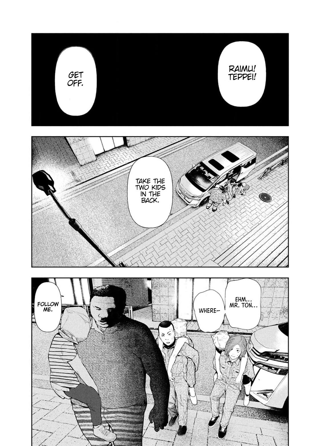 Amateur Vigilante Chapter 27 page 15 - Chapter 27: The First Street In Tengen Hills