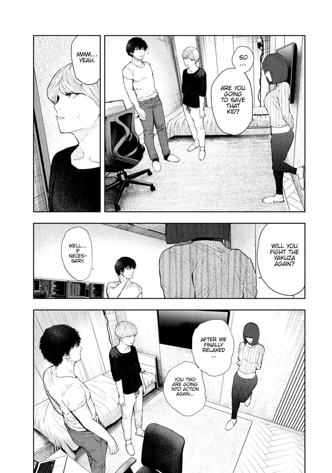 Amateur Vigilante Chapter 27 page 9 - Chapter 27: The First Street In Tengen Hills