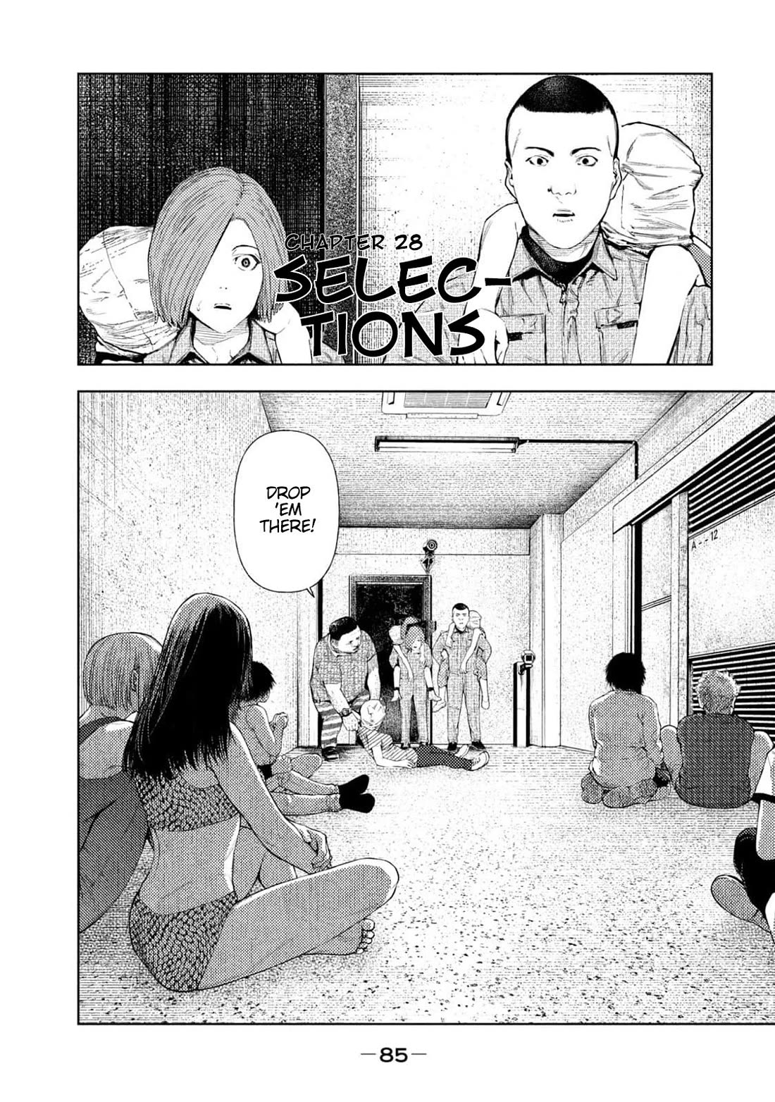 Amateur Vigilante Chapter 28 page 1 - Chapter 28: Selections
