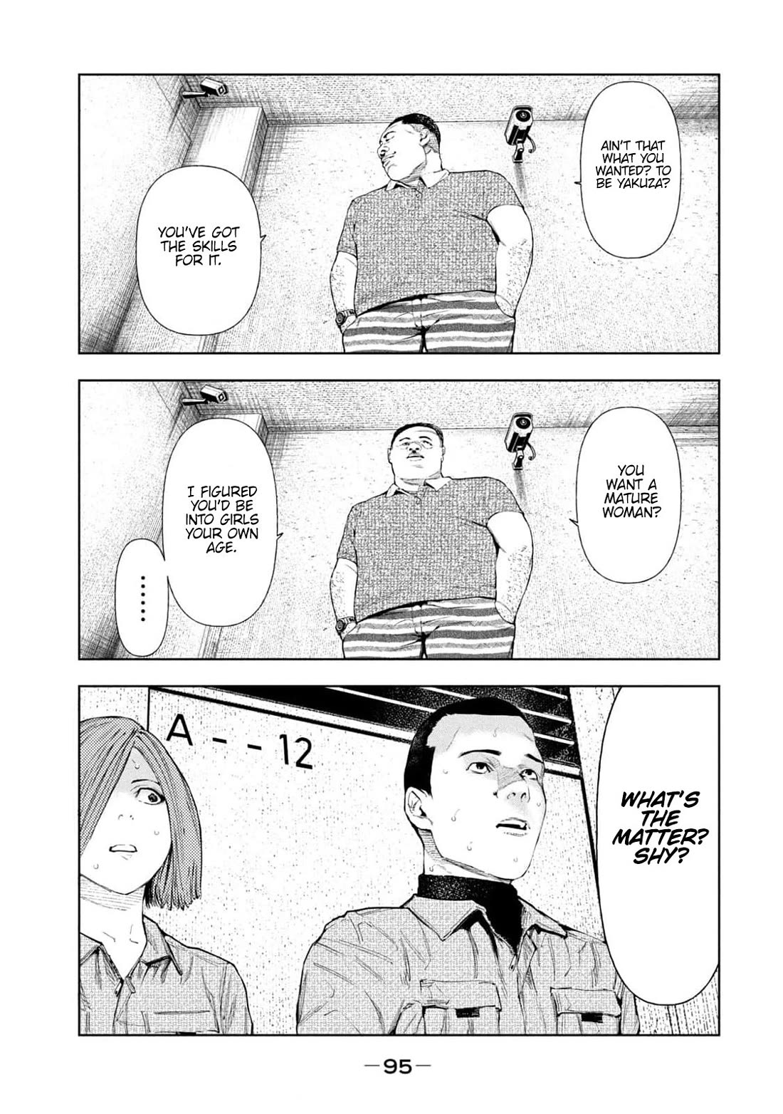 Amateur Vigilante Chapter 28 page 11 - Chapter 28: Selections