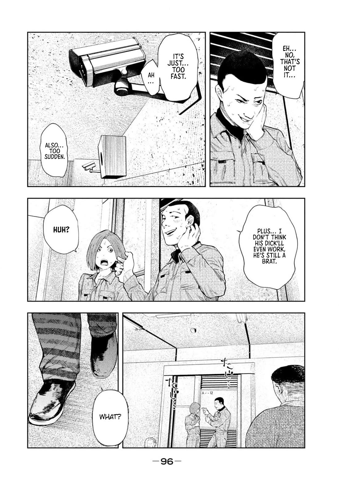Amateur Vigilante Chapter 28 page 12 - Chapter 28: Selections