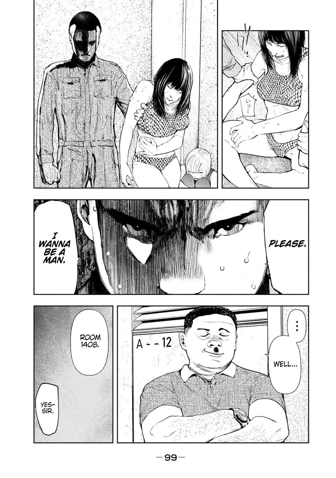 Amateur Vigilante Chapter 28 page 15 - Chapter 28: Selections