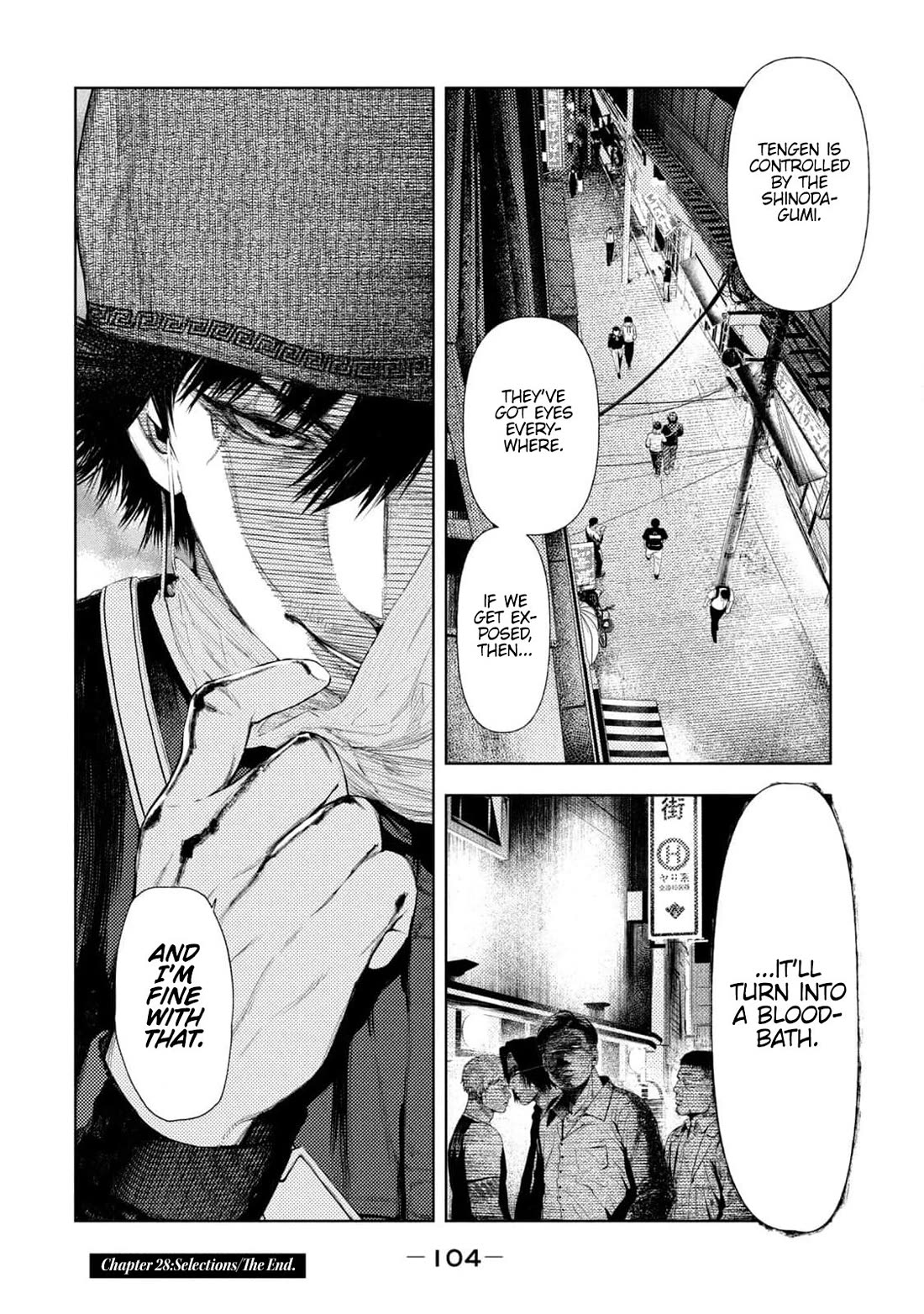 Amateur Vigilante Chapter 28 page 20 - Chapter 28: Selections