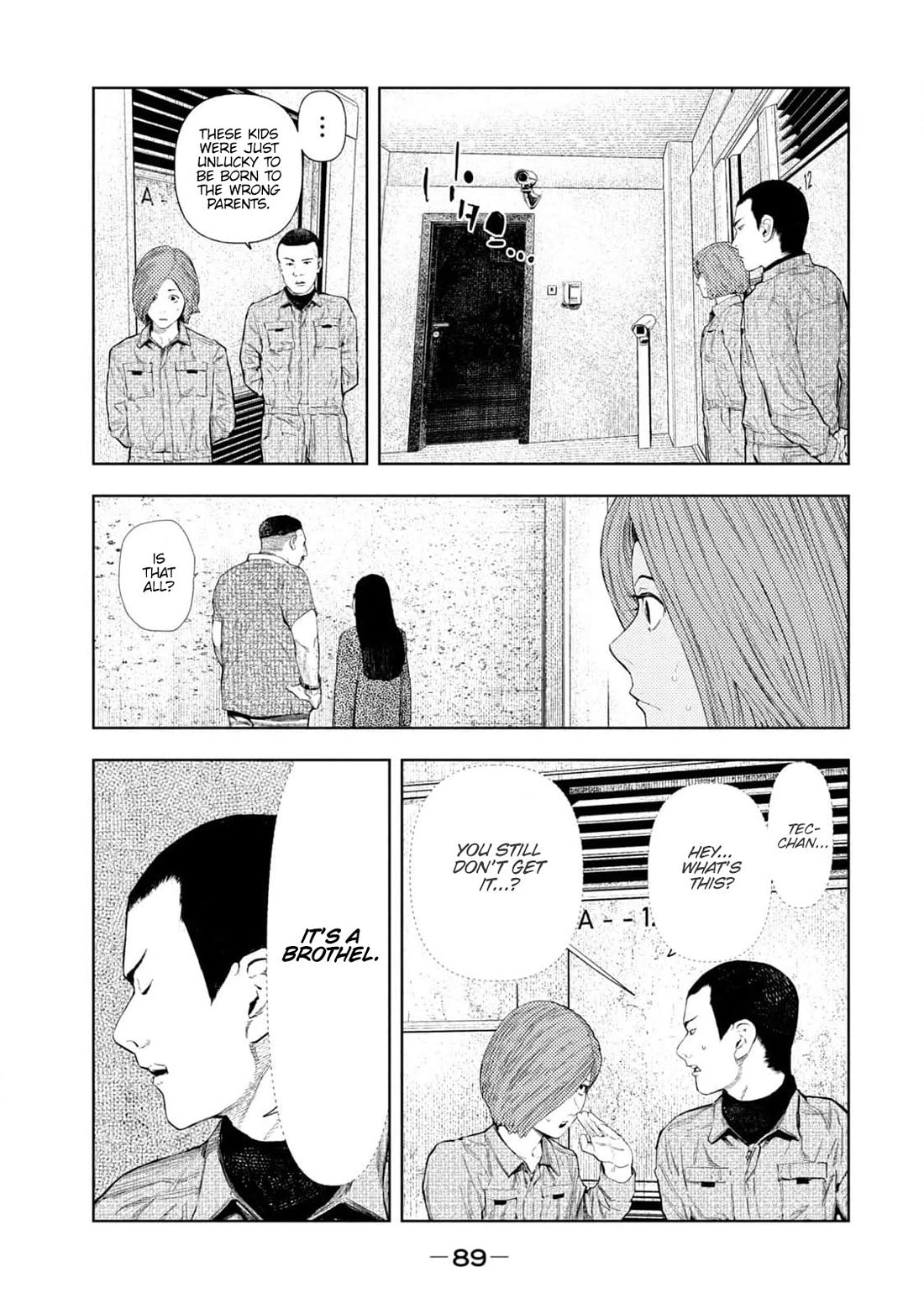 Amateur Vigilante Chapter 28 page 5 - Chapter 28: Selections