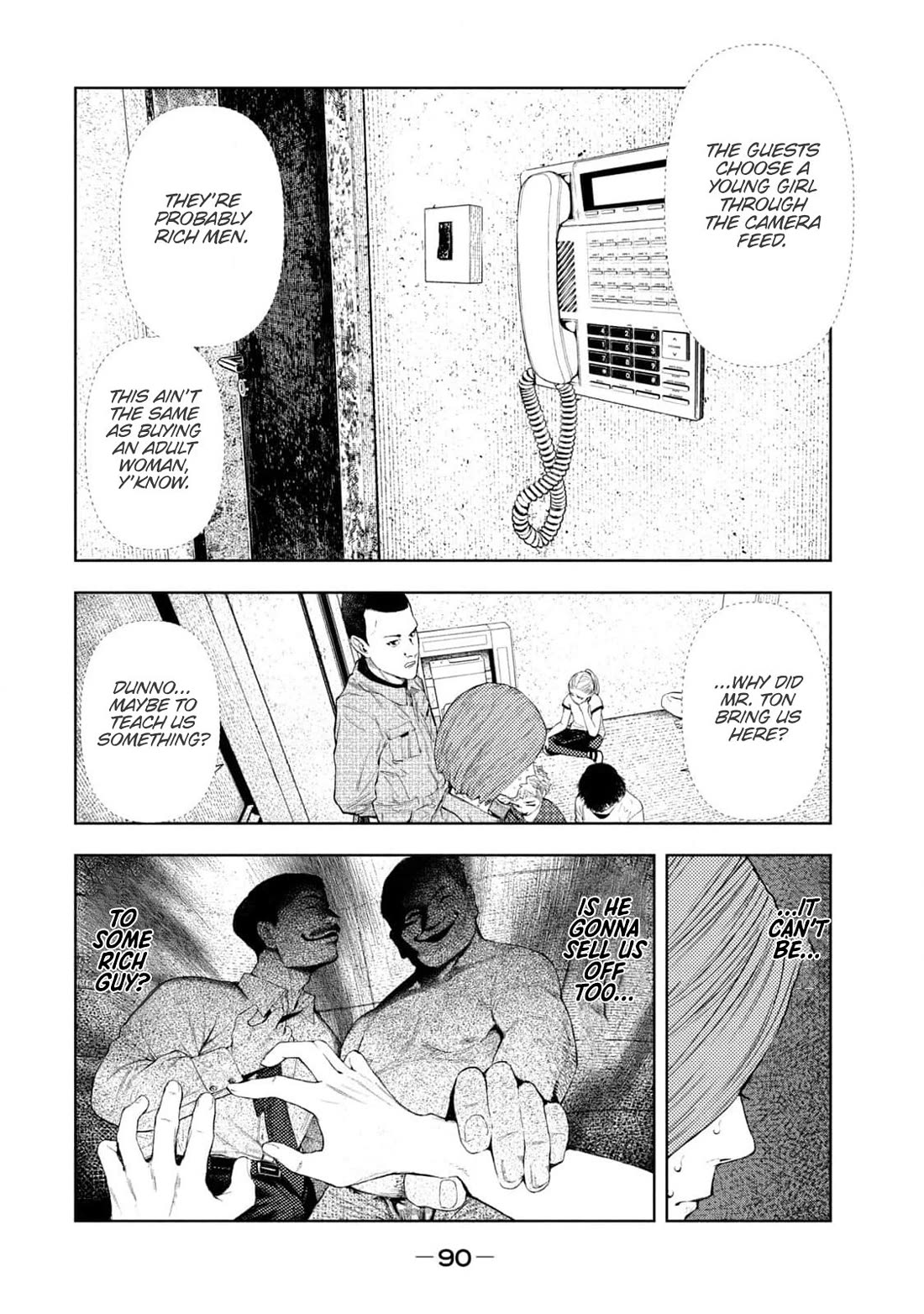 Amateur Vigilante Chapter 28 page 6 - Chapter 28: Selections