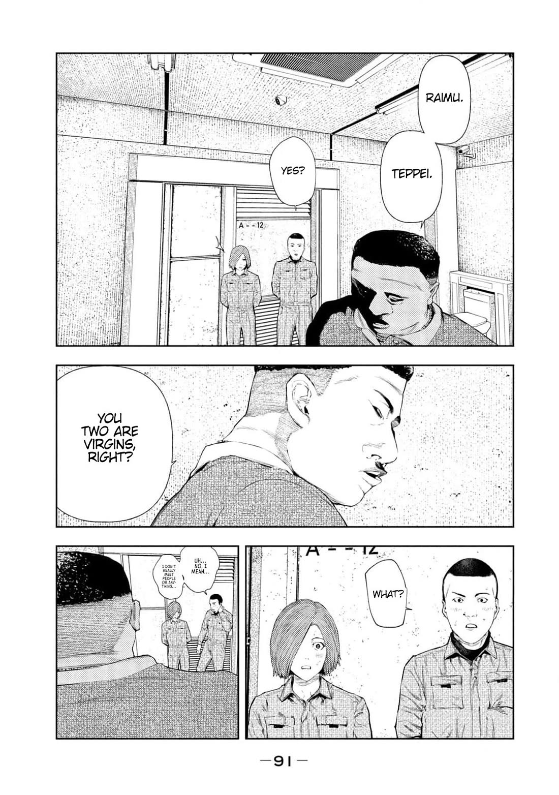 Amateur Vigilante Chapter 28 page 7 - Chapter 28: Selections