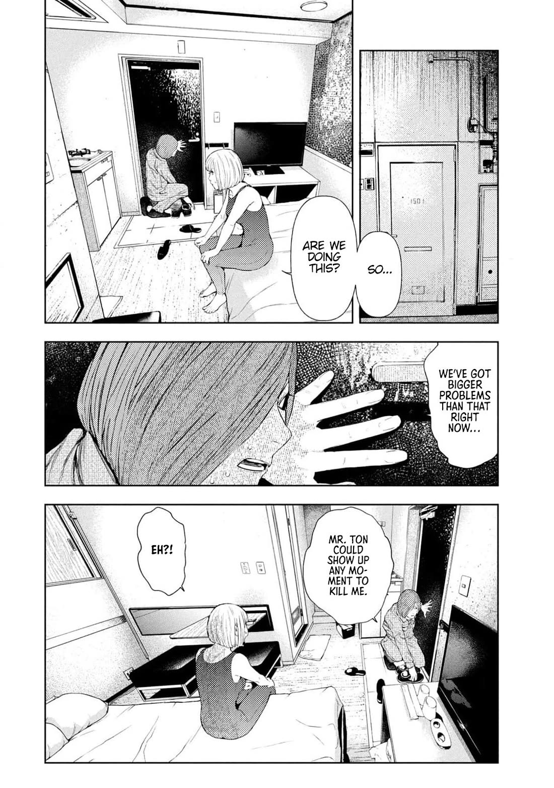 Amateur Vigilante Chapter 29 page 10 - Chapter 29: Work