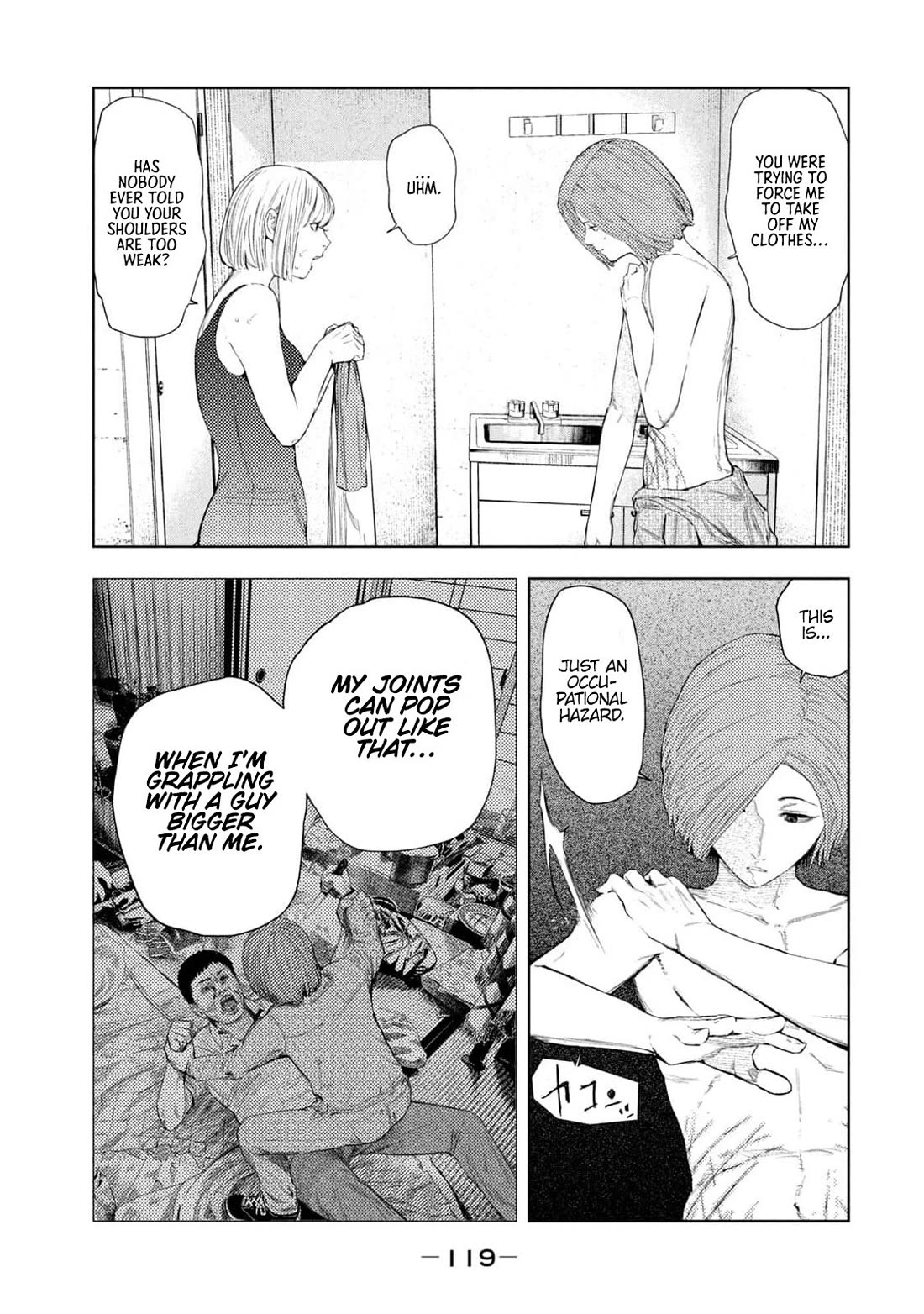 Amateur Vigilante Chapter 29 page 13 - Chapter 29: Work