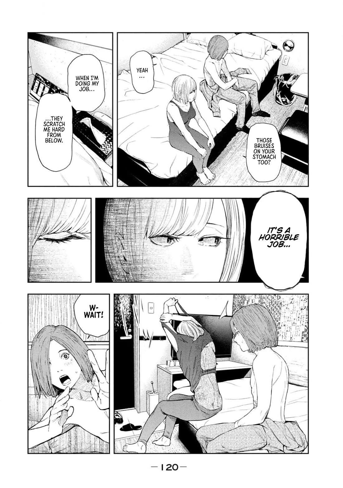 Amateur Vigilante Chapter 29 page 14 - Chapter 29: Work