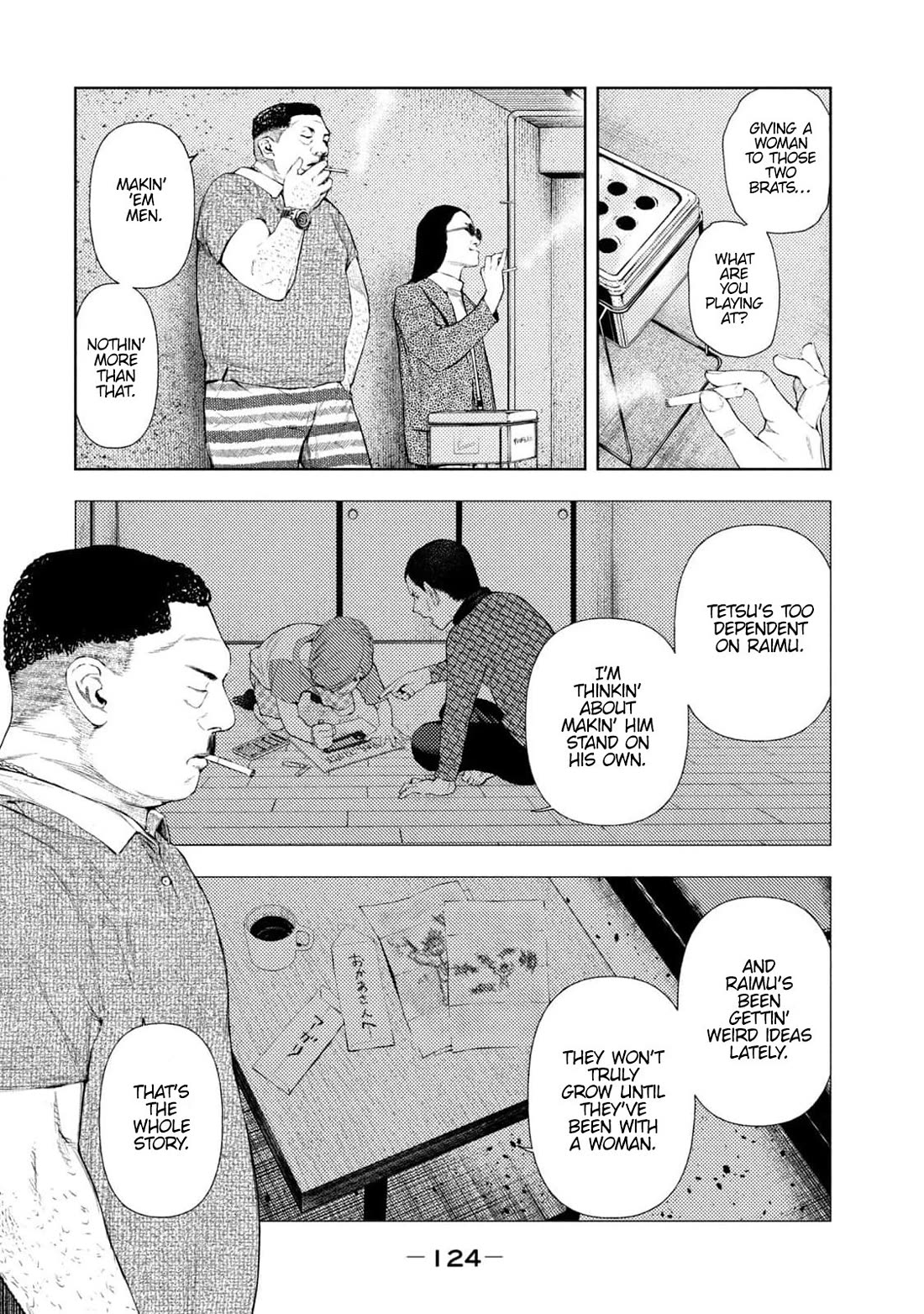 Amateur Vigilante Chapter 29 page 18 - Chapter 29: Work
