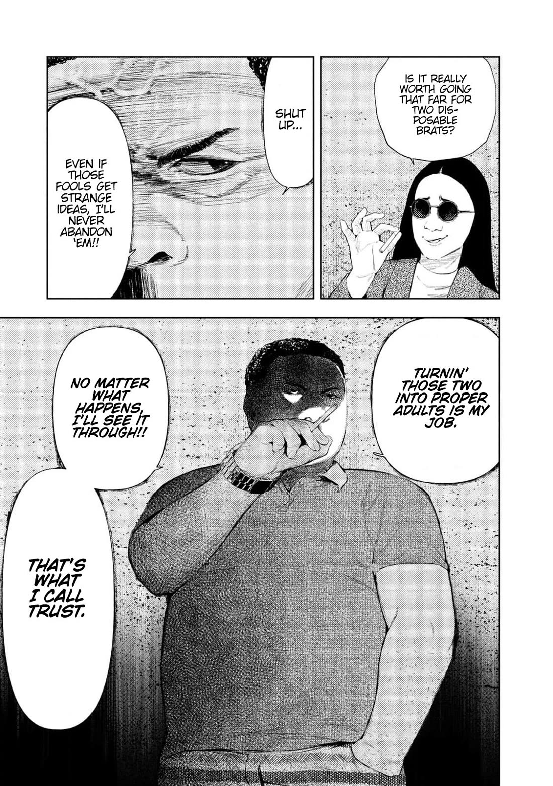 Amateur Vigilante Chapter 29 page 19 - Chapter 29: Work