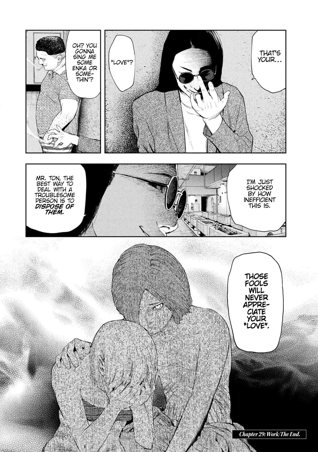 Amateur Vigilante Chapter 29 page 20 - Chapter 29: Work