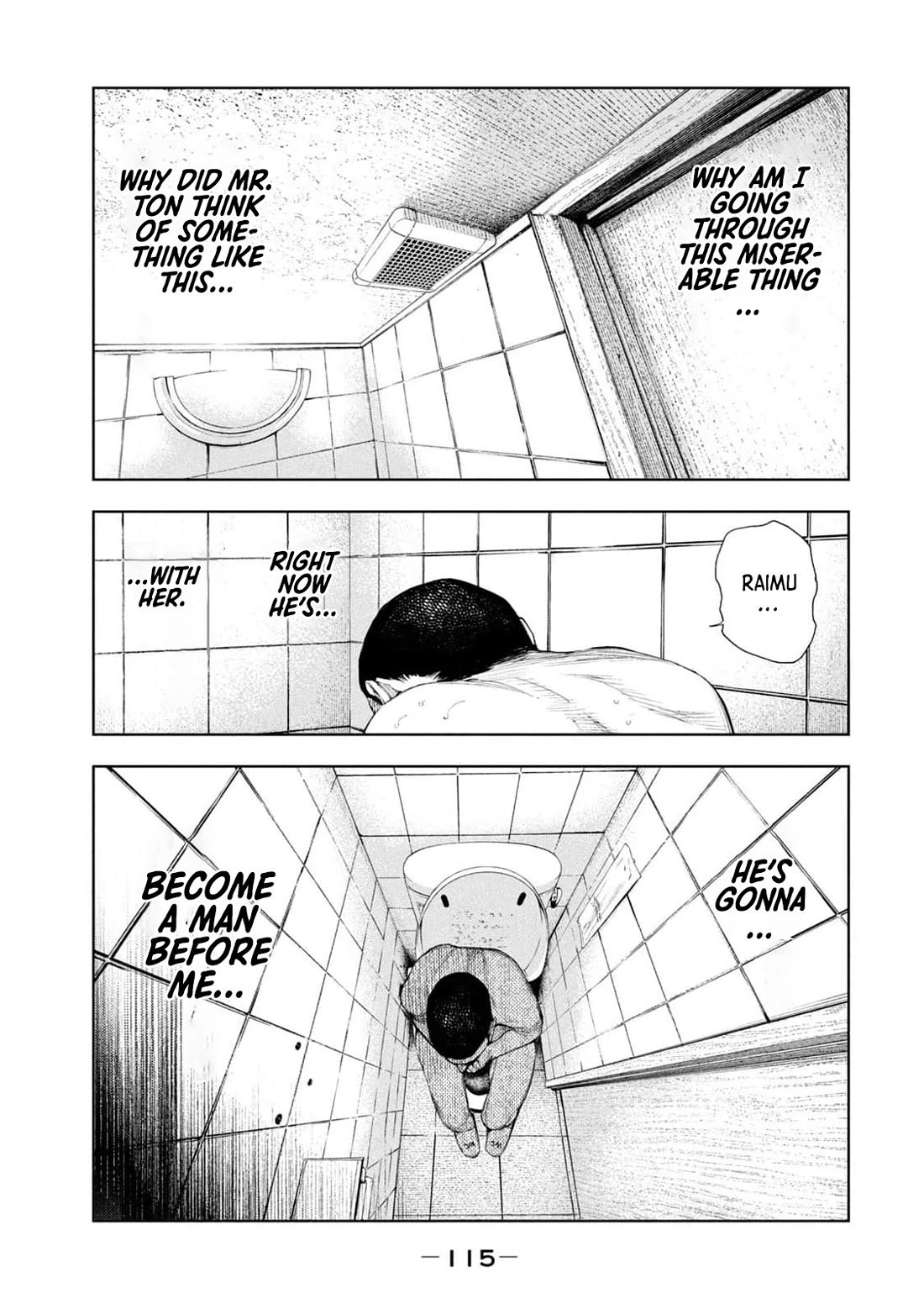 Amateur Vigilante Chapter 29 page 9 - Chapter 29: Work