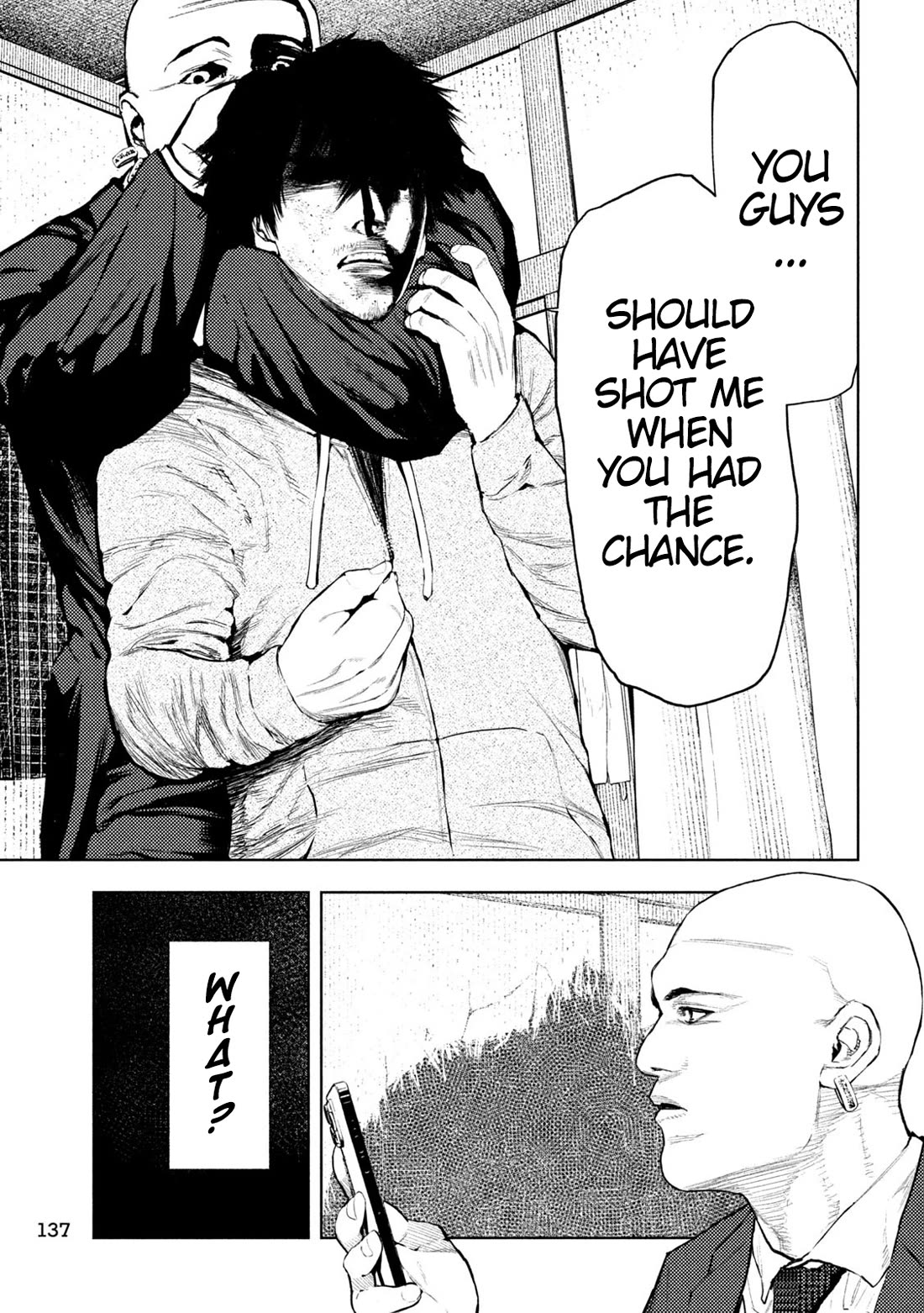 Amateur Vigilante Chapter 3 page 30 - Chapter 3: Visitors