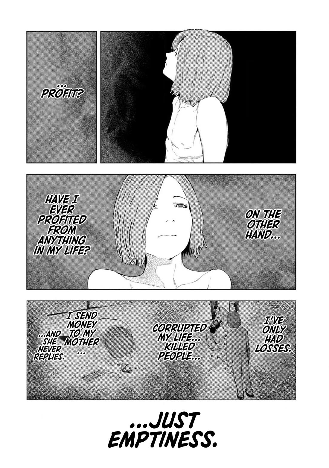Amateur Vigilante Chapter 30 page 4 - Chapter 30: Void.