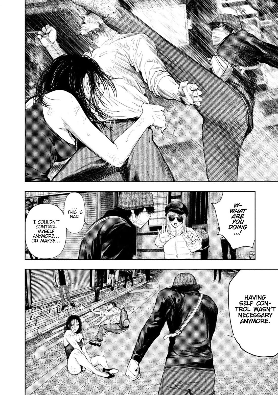 Amateur Vigilante Chapter 30 page 6 - Chapter 30: Void.