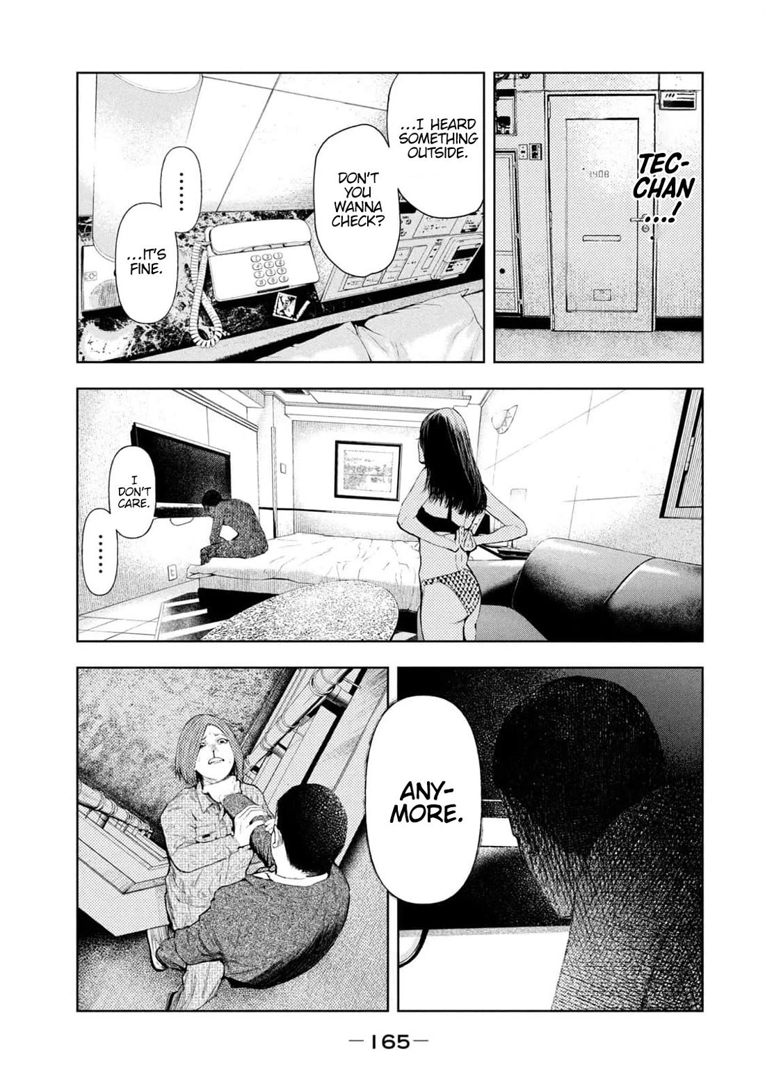 Amateur Vigilante Chapter 31 page 17 - Chapter 31: Rare Encounter