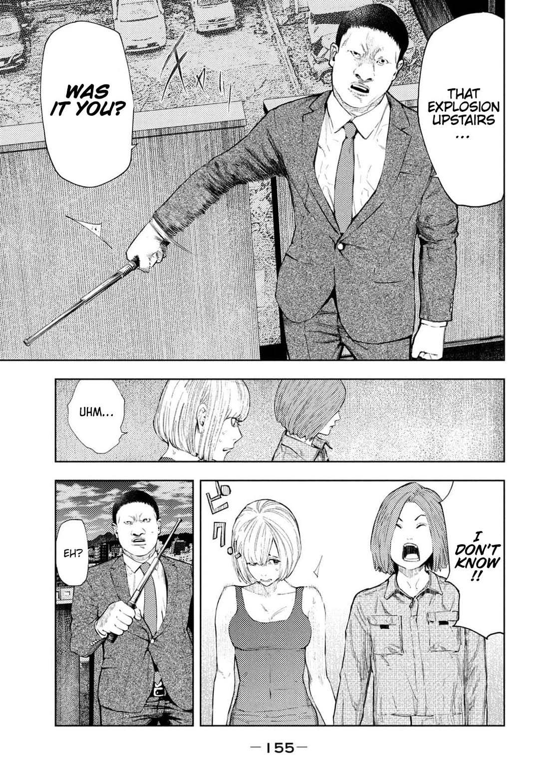 Amateur Vigilante Chapter 31 page 7 - Chapter 31: Rare Encounter