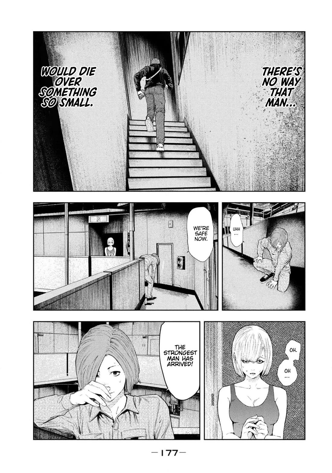 Amateur Vigilante Chapter 32 page 10 - Chapter 32: The Battle Begins
