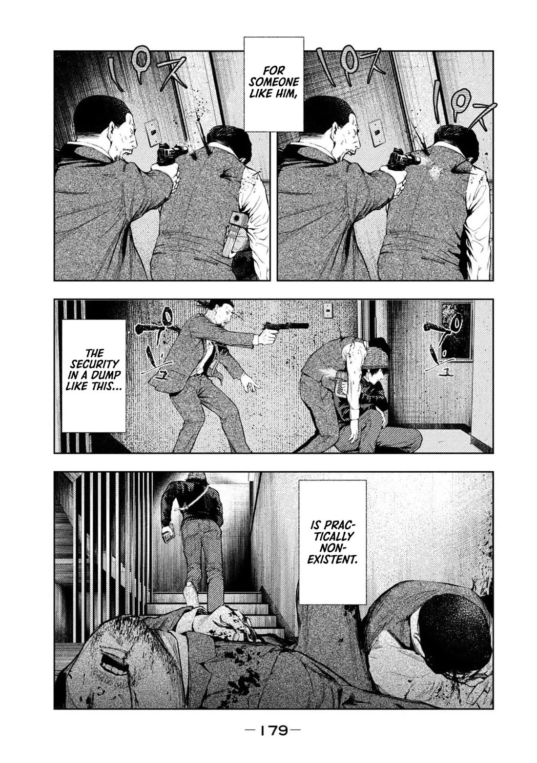 Amateur Vigilante Chapter 32 page 12 - Chapter 32: The Battle Begins