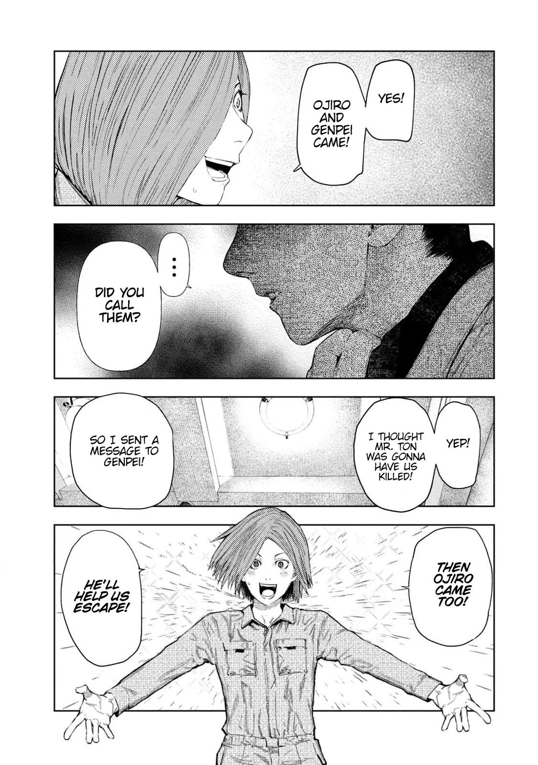 Amateur Vigilante Chapter 32 page 16 - Chapter 32: The Battle Begins