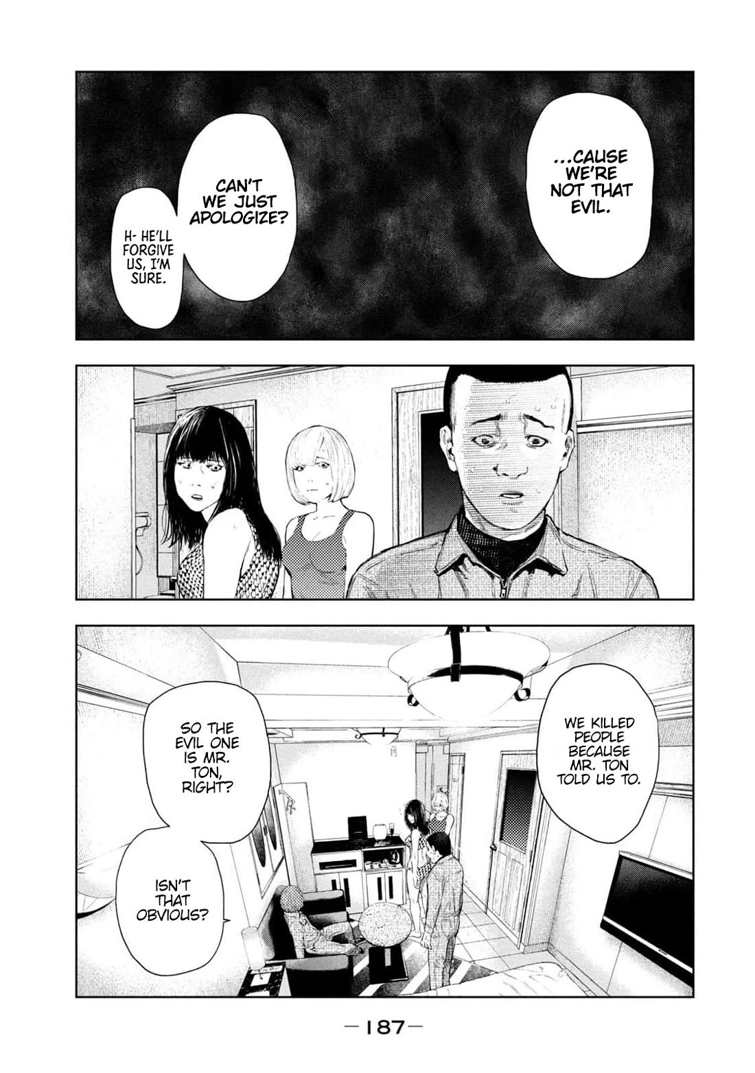 Amateur Vigilante Chapter 32 page 20 - Chapter 32: The Battle Begins