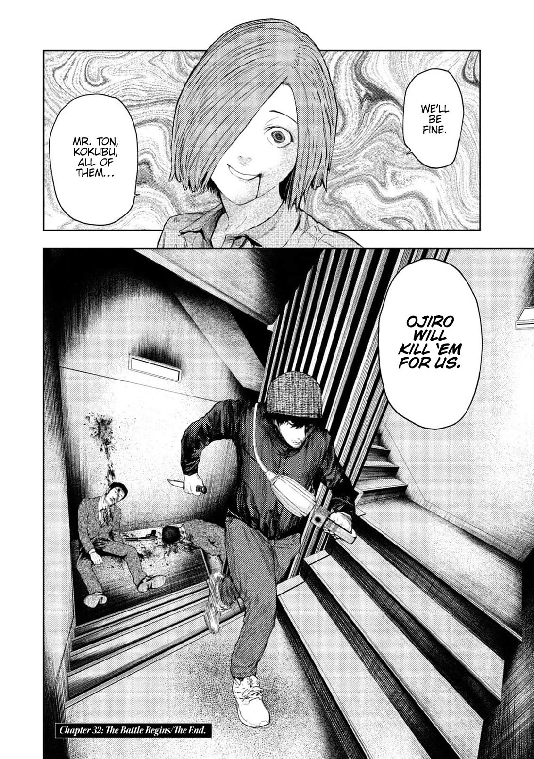 Amateur Vigilante Chapter 32 page 21 - Chapter 32: The Battle Begins