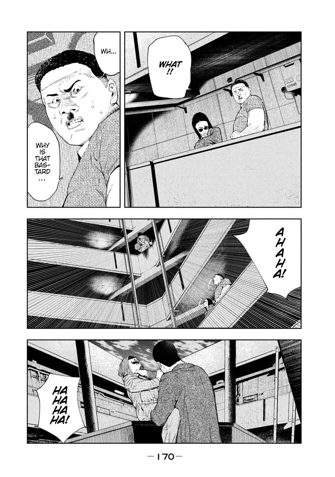 Amateur Vigilante Chapter 32 page 3 - Chapter 32: The Battle Begins