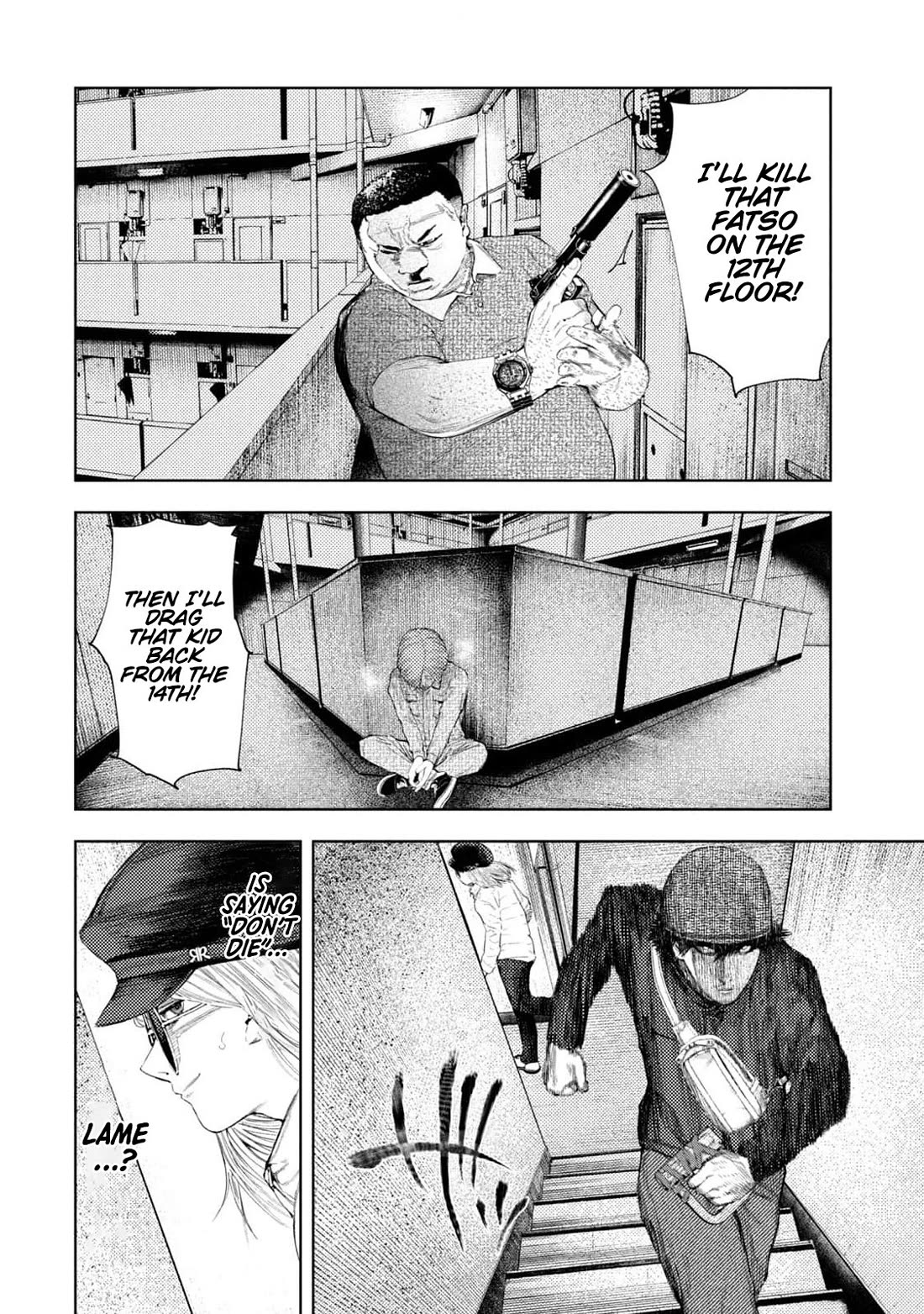 Amateur Vigilante Chapter 32 page 9 - Chapter 32: The Battle Begins
