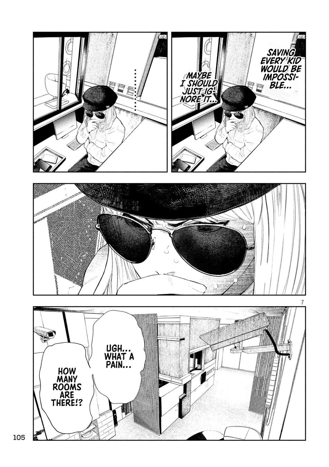 Amateur Vigilante Chapter 33 page 11 - Chapter 33: Gratitude