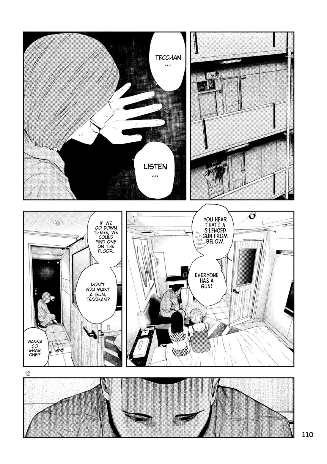 Amateur Vigilante Chapter 33 page 15 - Chapter 33: Gratitude