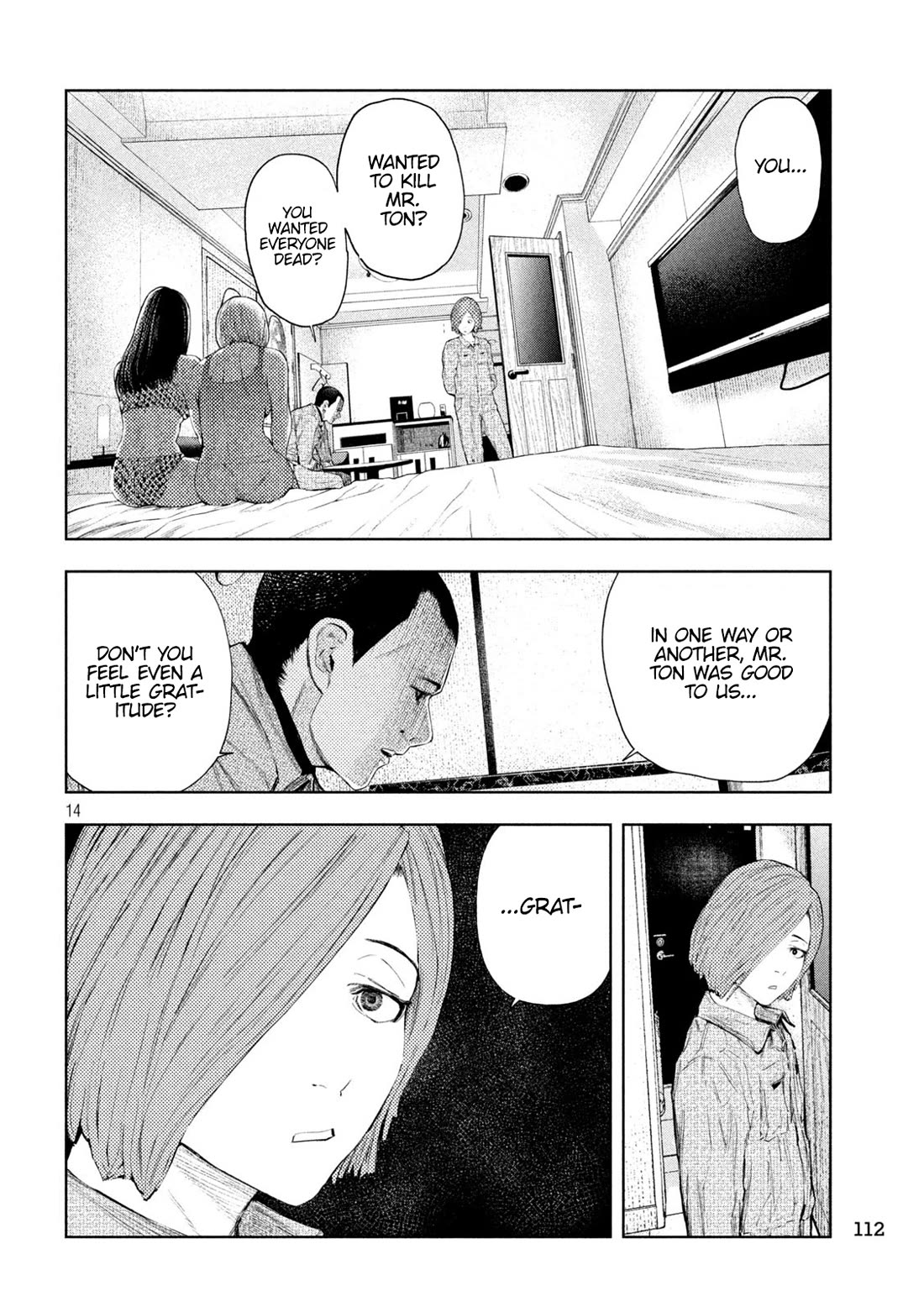 Amateur Vigilante Chapter 33 page 17 - Chapter 33: Gratitude